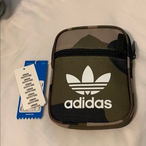 Adidas Camo crossbody festival bag. NWT